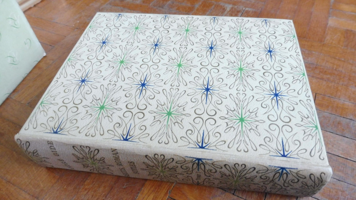 Recits, romans, soties (André Gide) 1948 2/2 illus. Derain, Dufy...