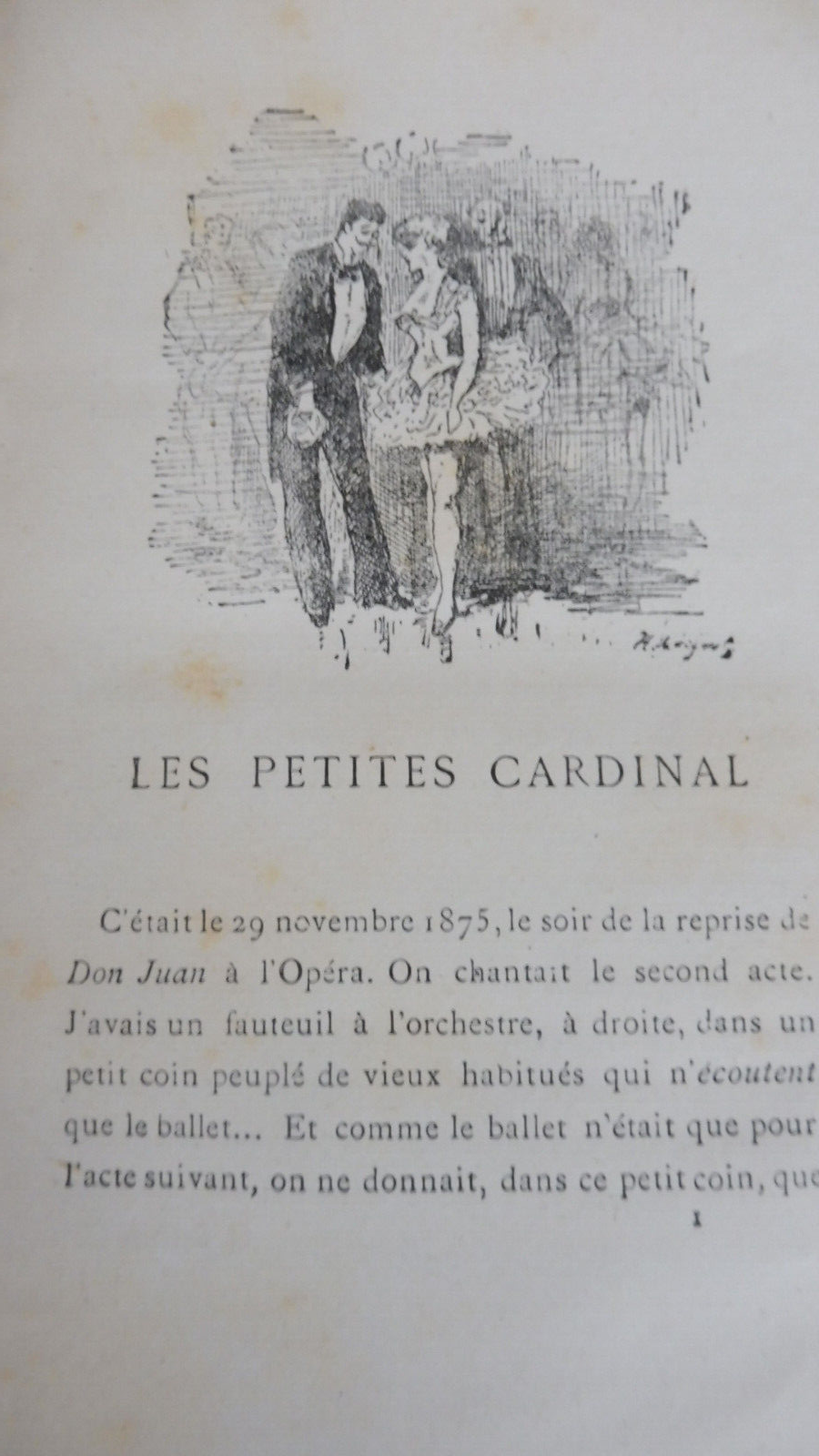 Les Petites Cardinal (Ludovic Halévy) 1882 illus. Maigrot