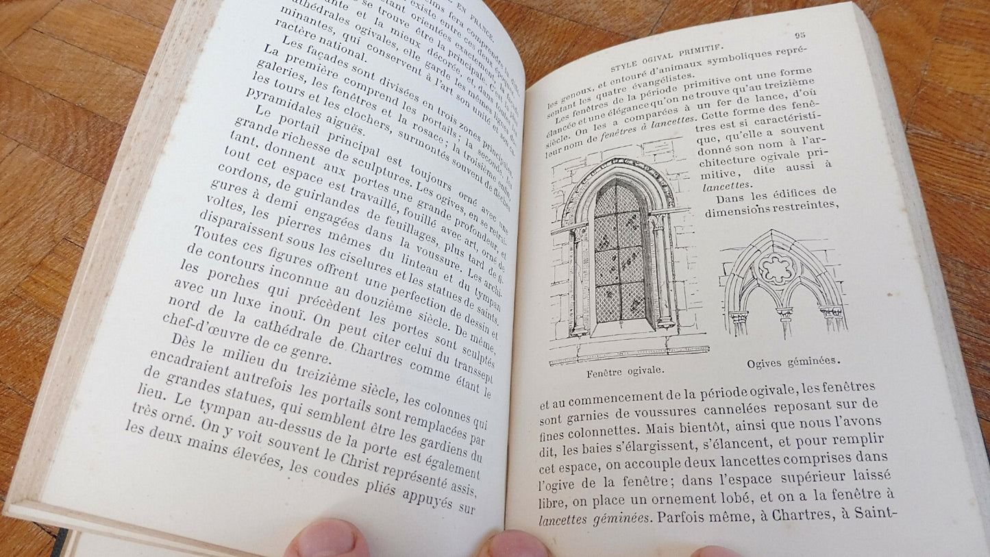 L'Architecture en France (Cerfberr de Médelsheim) 1883