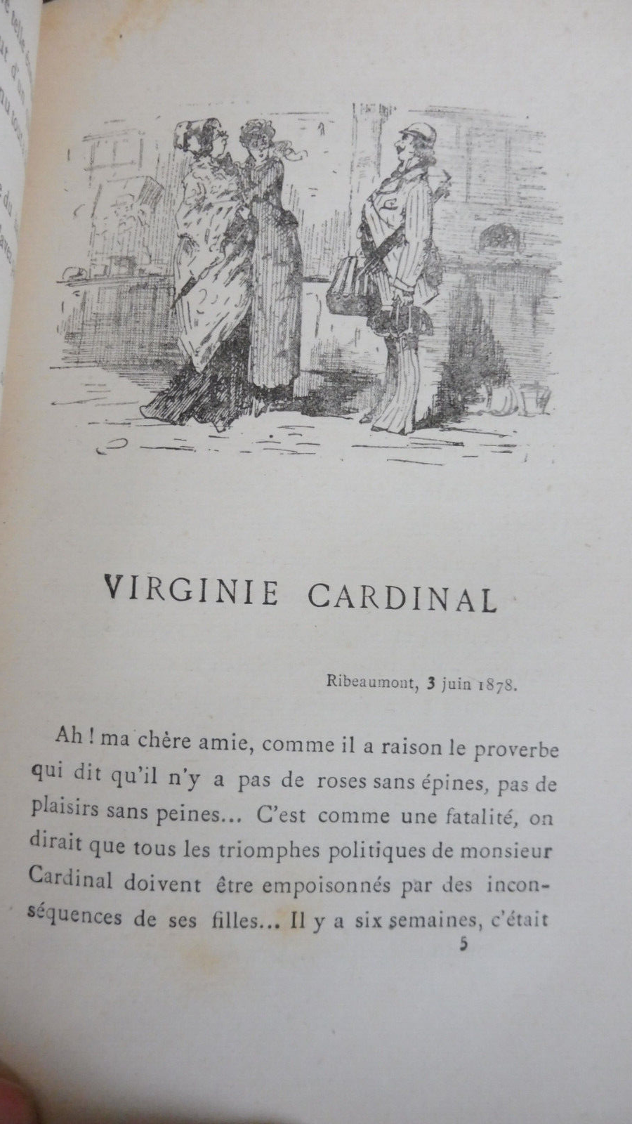 Les Petites Cardinal (Ludovic Halévy) 1882 illus. Maigrot