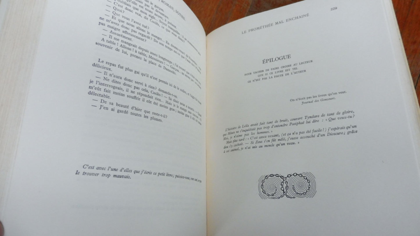 Recits, romans, soties (André Gide) 1948 2/2 illus. Derain, Dufy...