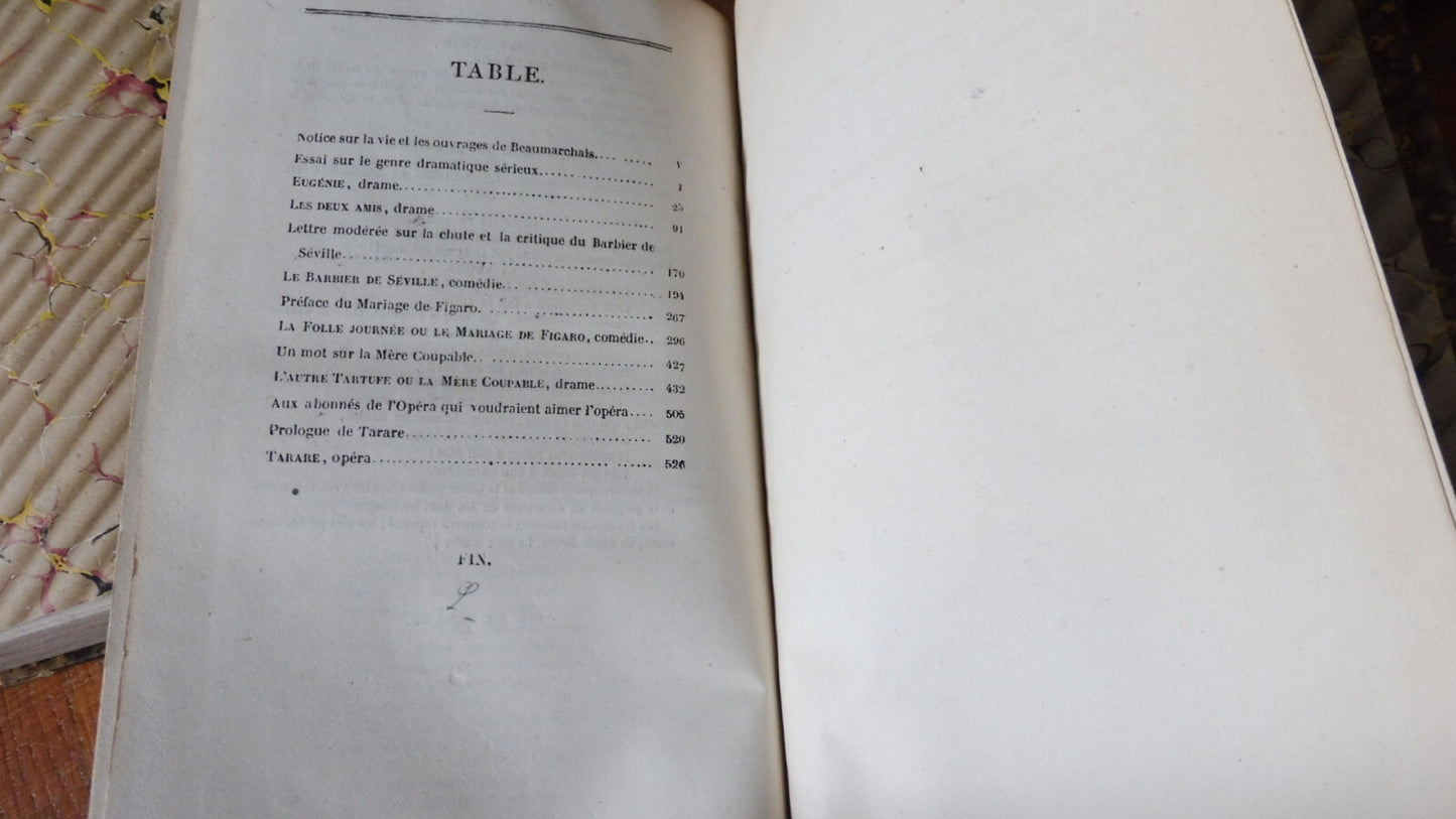 Théâtre de Beaumarchais 1859