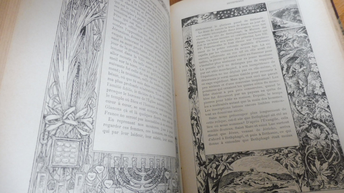 Notre voyage aux pays bibliques. Égypte et Basse Palestine (Le Camus) s.d.