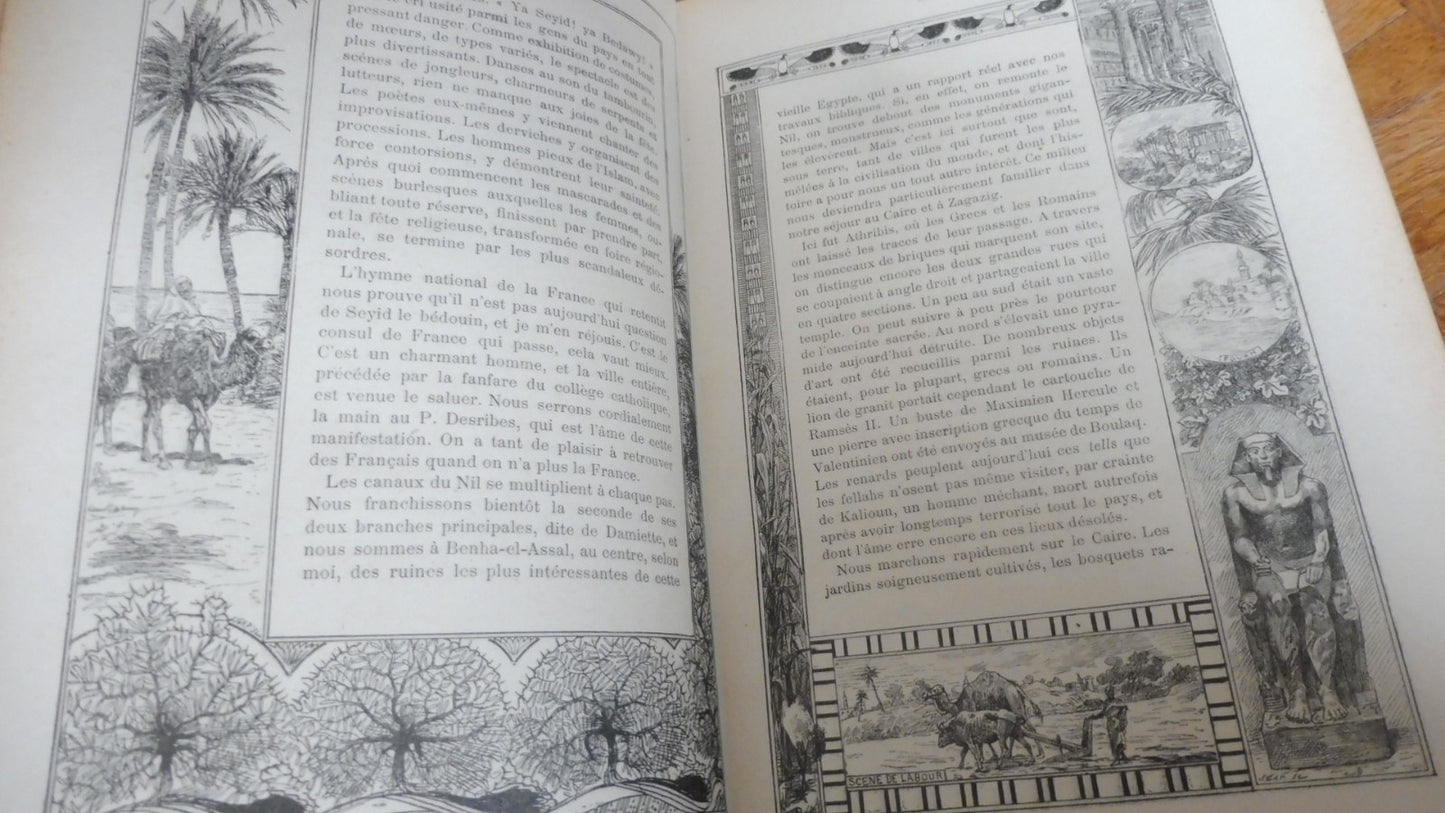 Notre voyage aux pays bibliques. Égypte et Basse Palestine (Le Camus) s.d.