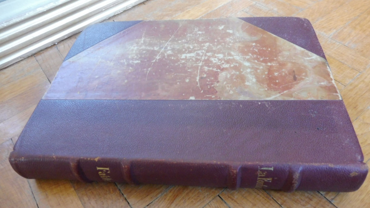 Fables de La Fontaine 1934 illus. Sylvain Sauvage