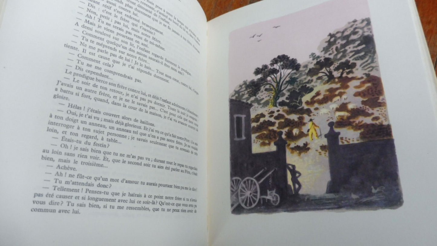 Recits, romans, soties (André Gide) 1948 2/2 illus. Derain, Dufy...