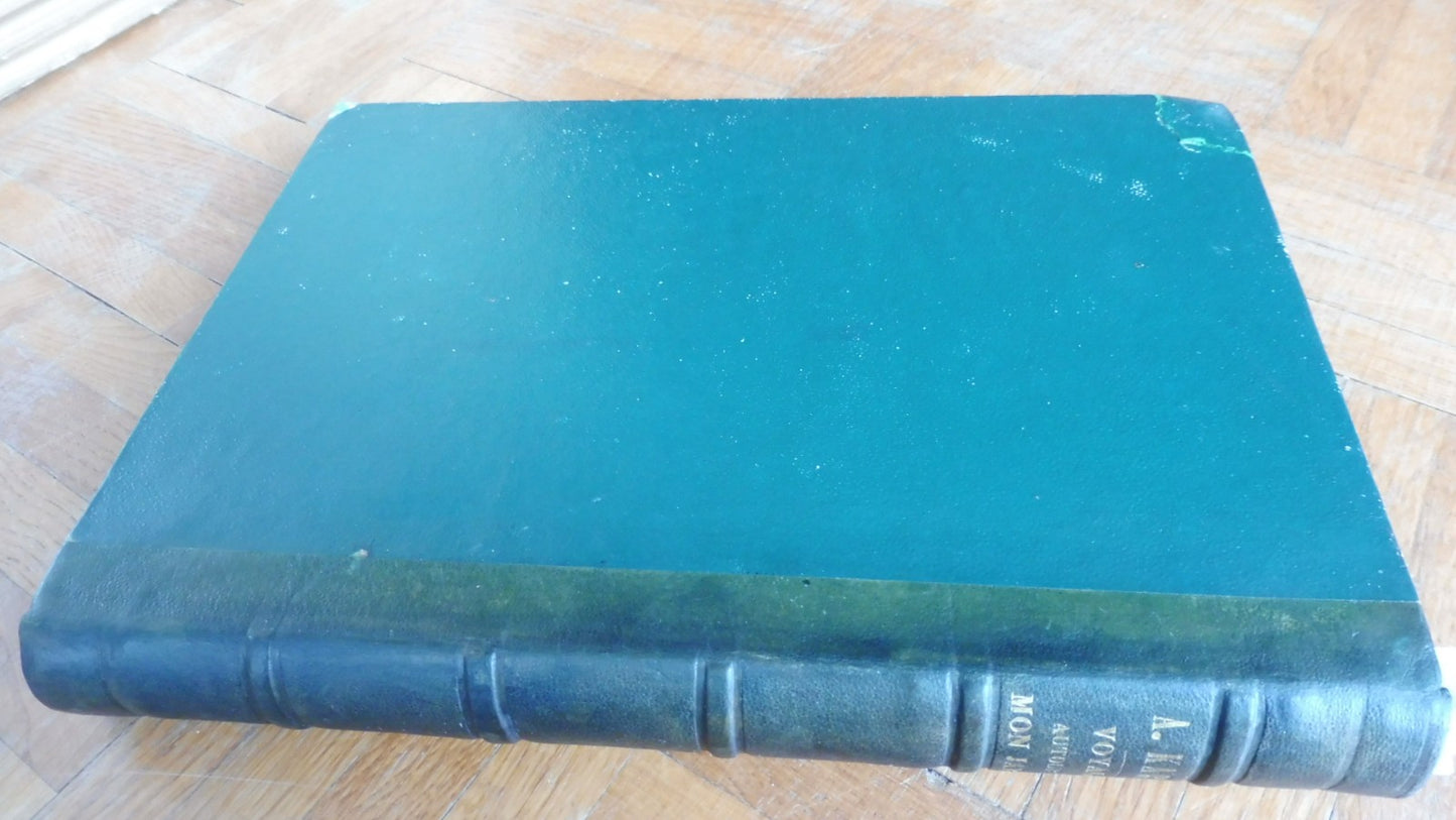 Voyage autour de mon jardin (Alphonse Karr) 1851 illus. Gavarni... BOTANIQUE
