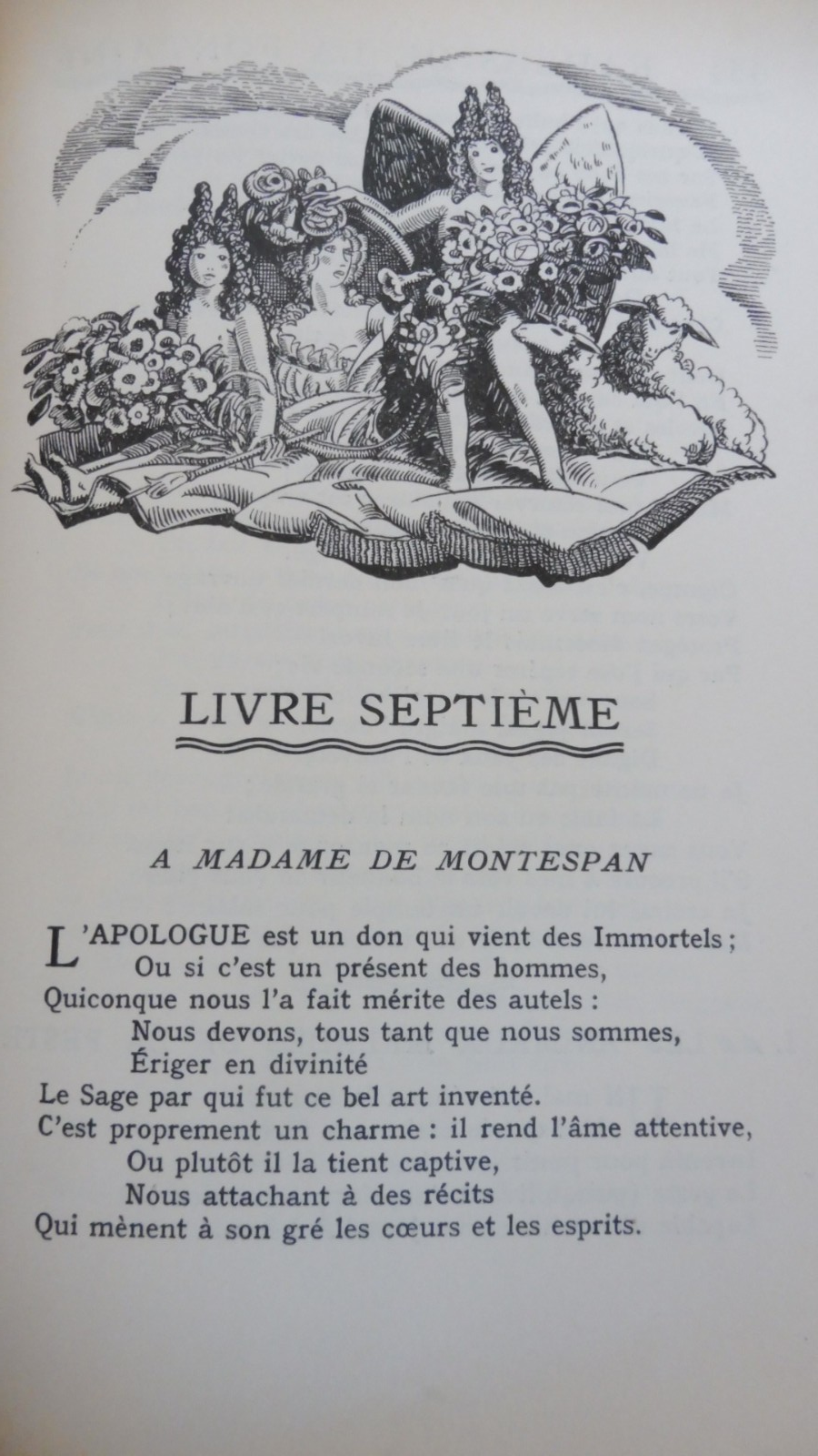 Fables de La Fontaine 1934 illus. Sylvain Sauvage