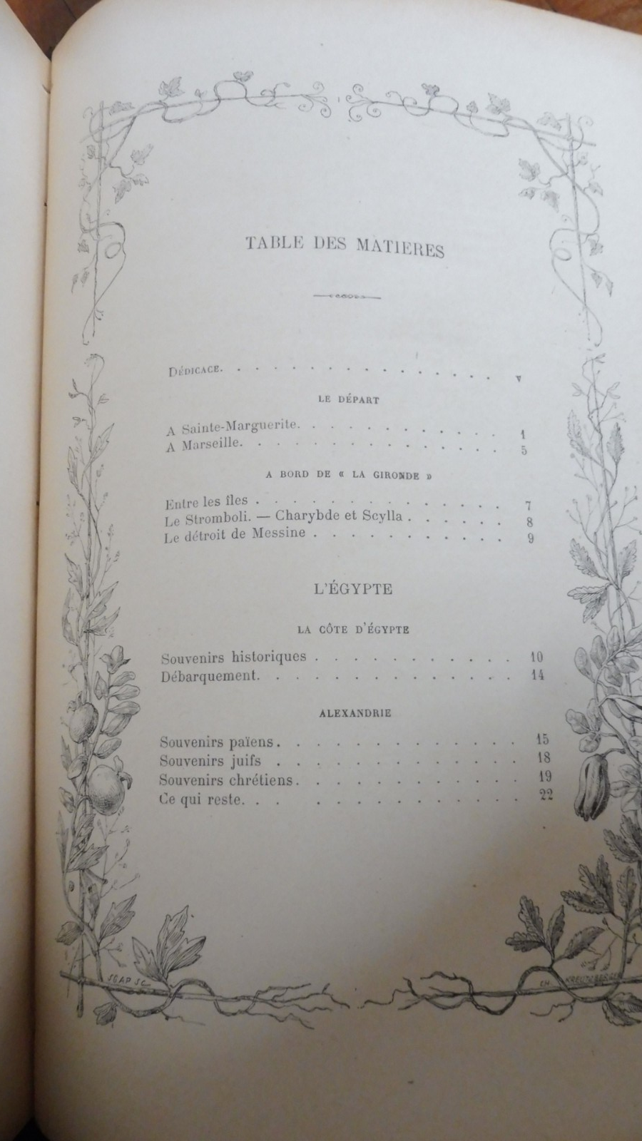 Notre voyage aux pays bibliques. Égypte et Basse Palestine (Le Camus) s.d.