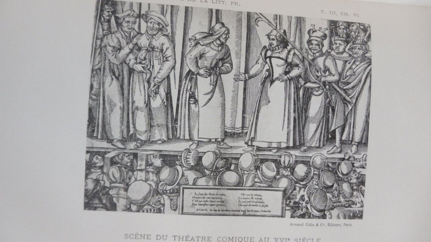 Histoire de la langue et de la littérature Française (Petit de Julleville) 1896