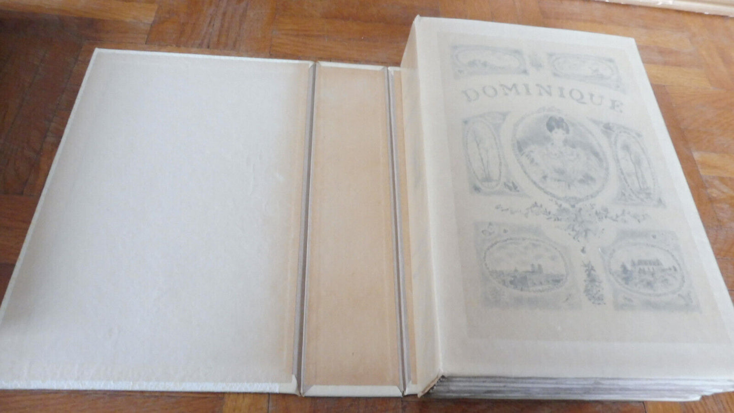 Dominique (Eugène Fromentin) 1942illus. Ciry VELIN
