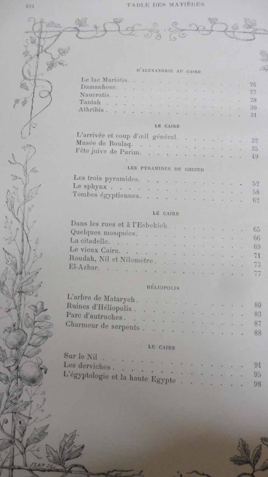 Notre voyage aux pays bibliques. Égypte et Basse Palestine (Le Camus) s.d.