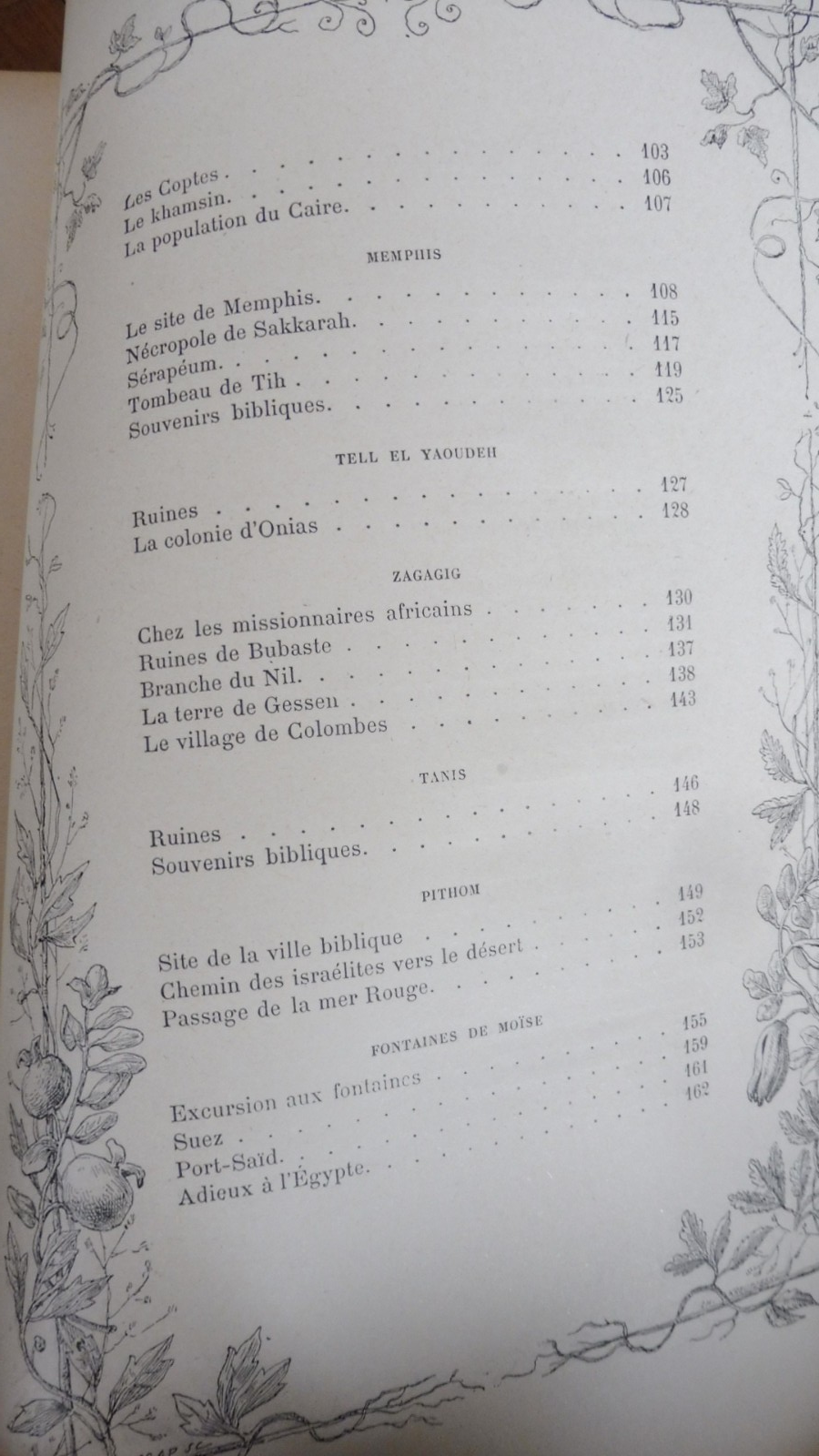 Notre voyage aux pays bibliques. Égypte et Basse Palestine (Le Camus) s.d.