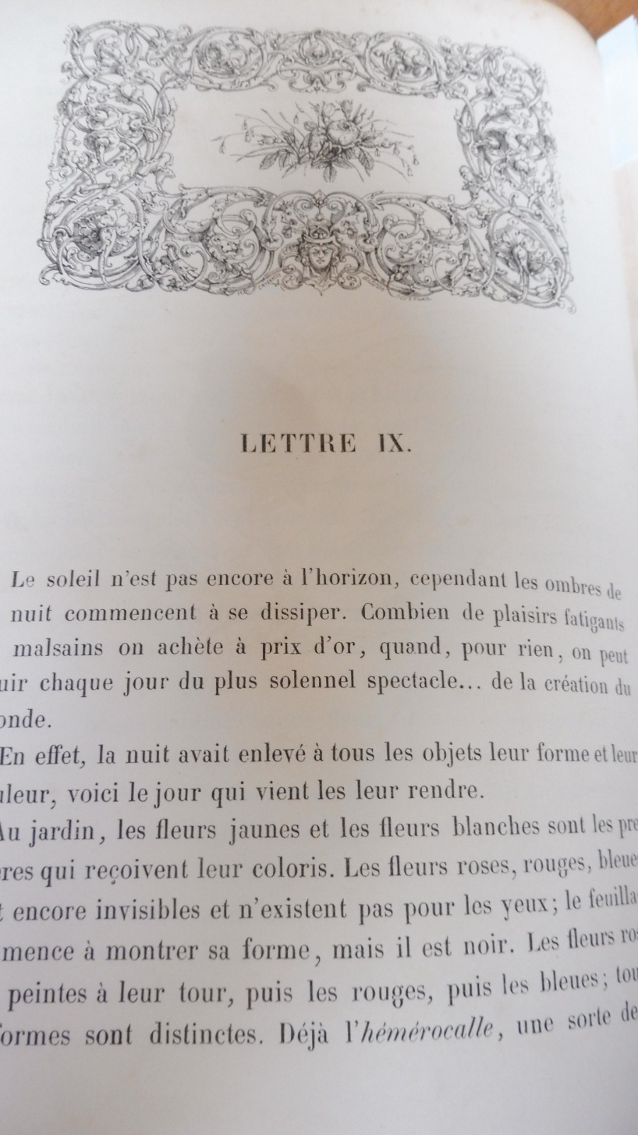 Voyage autour de mon jardin (Alphonse Karr) 1851 illus. Gavarni... BOTANIQUE