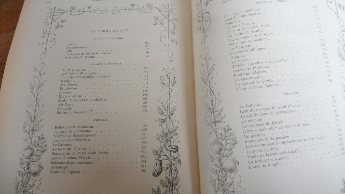 Notre voyage aux pays bibliques. Égypte et Basse Palestine (Le Camus) s.d.