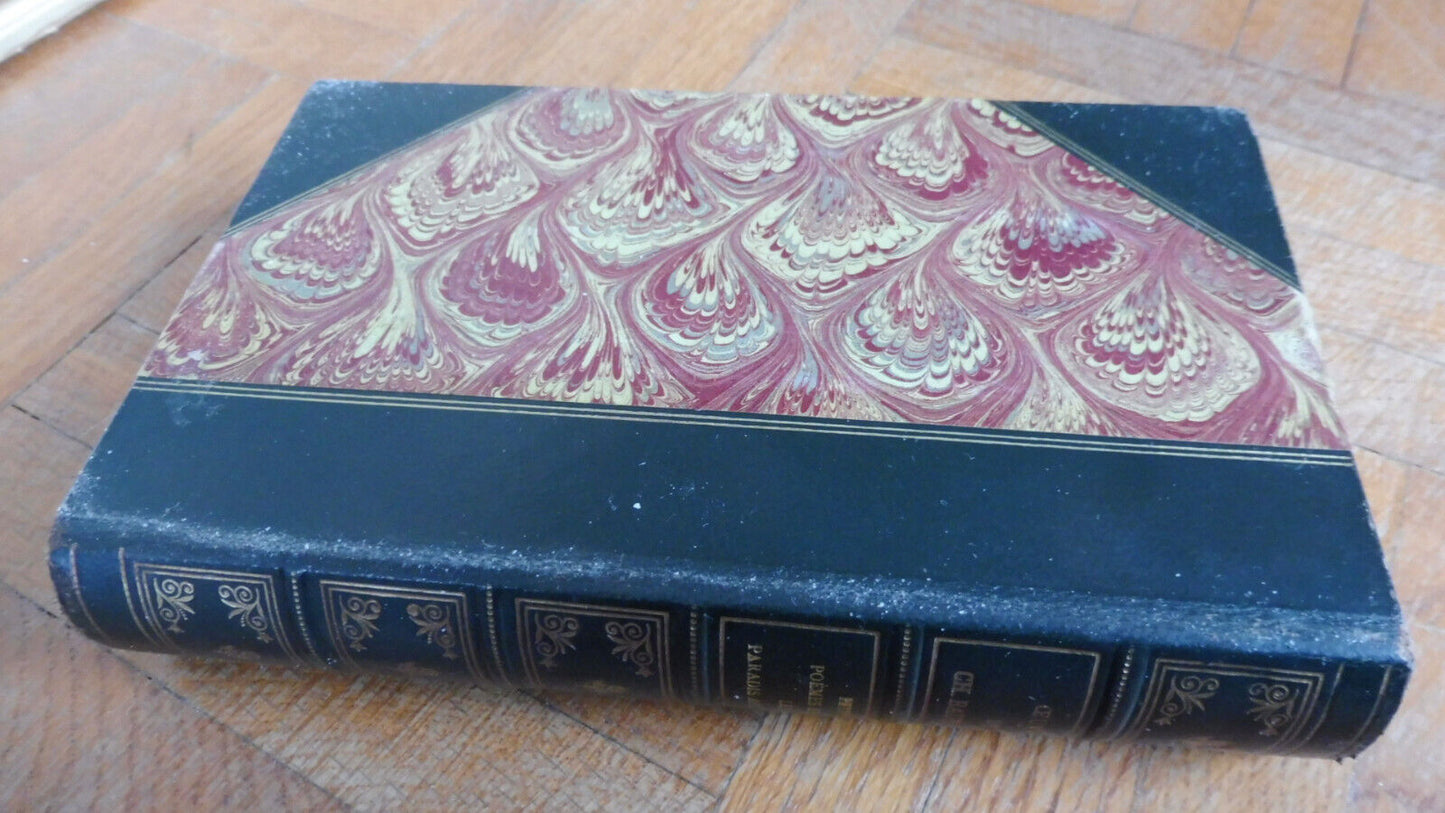 Oeuvres de Baudelaire 1949