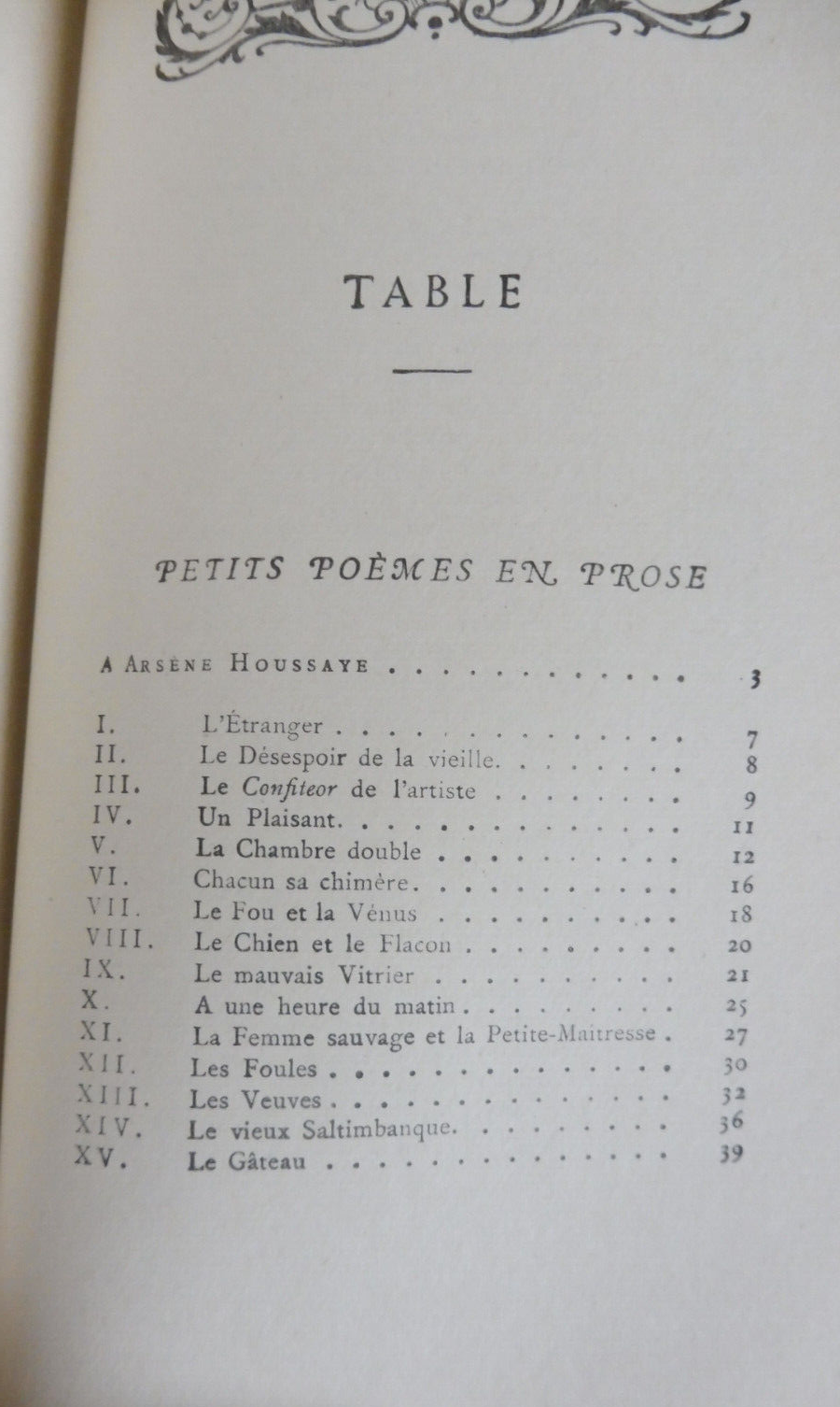 Oeuvres de Baudelaire 1949