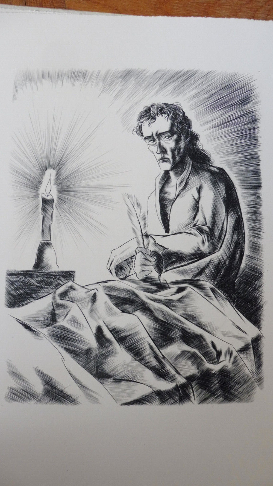 Stello (Alfred De Vigny) 1953 illus. Vieuxblé