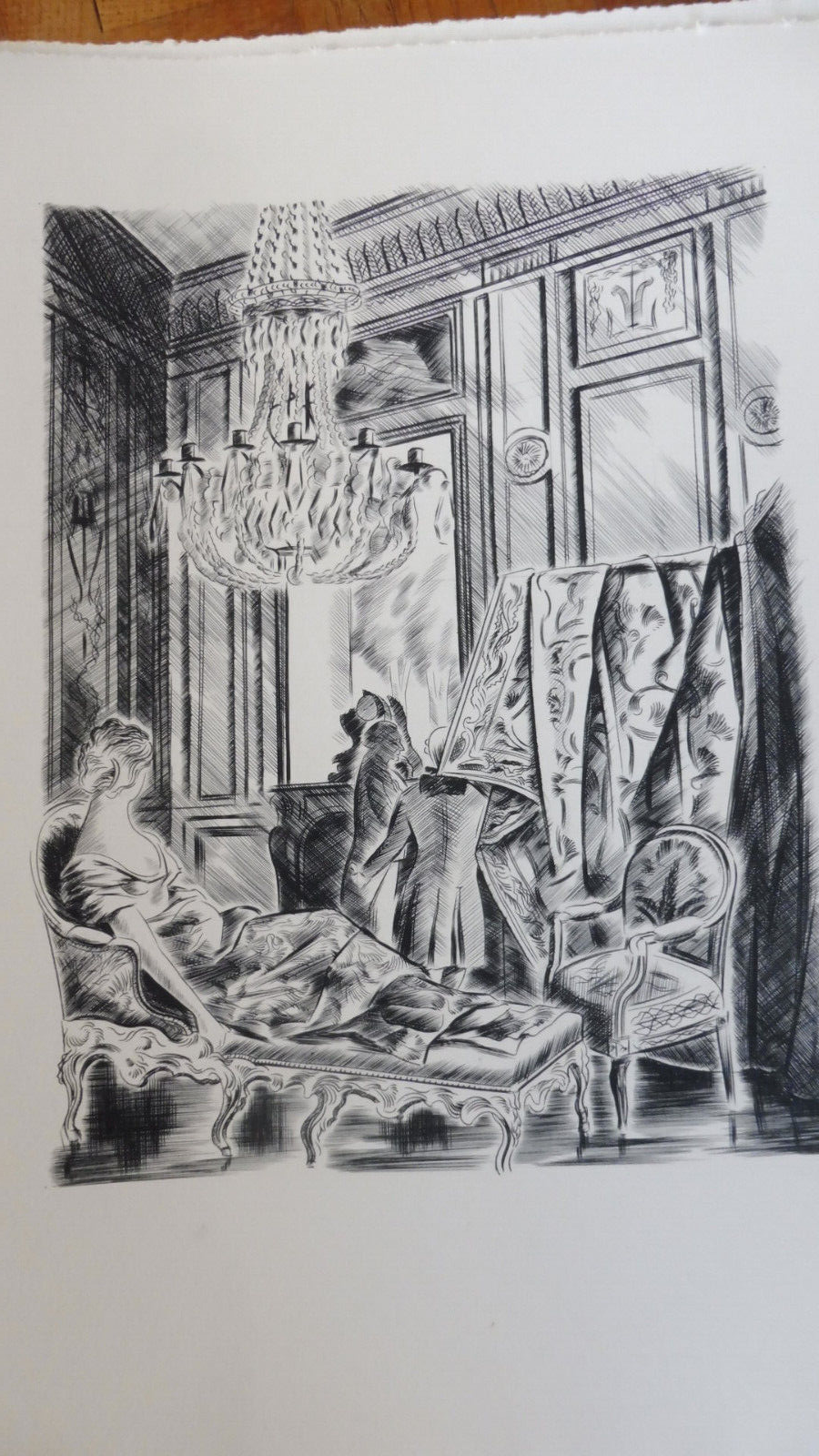 Stello (Alfred De Vigny) 1953 illus. Vieuxblé