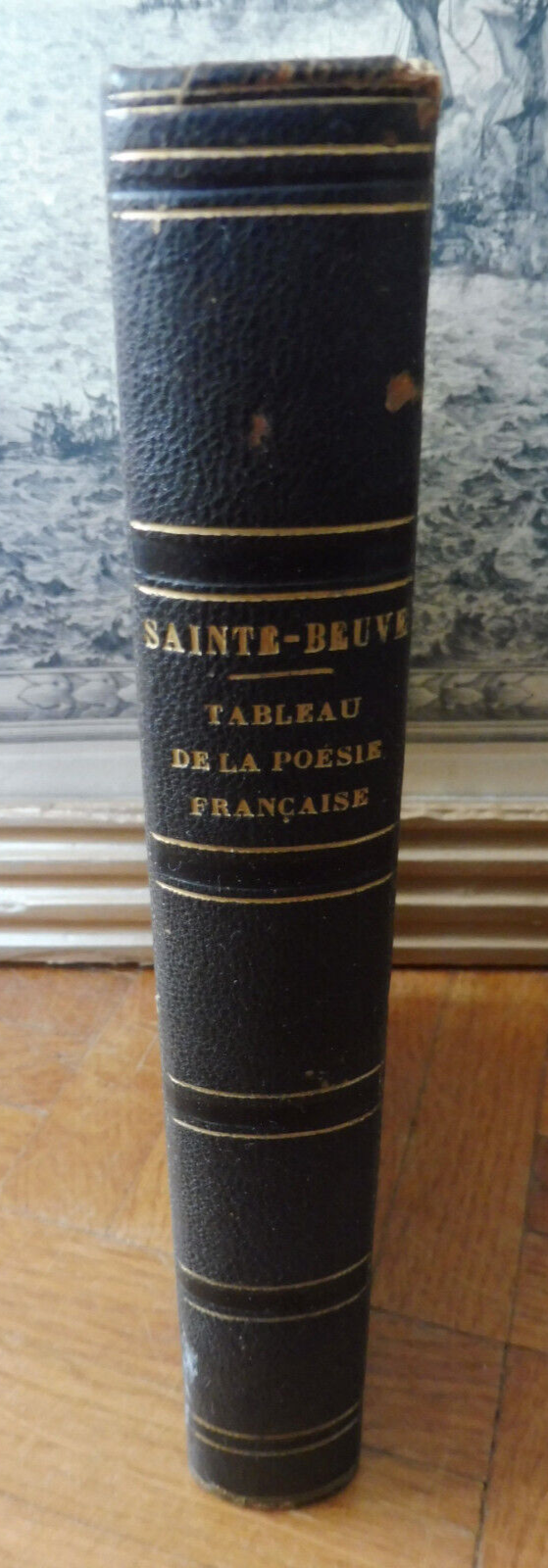 Tableau historique et critique de la poésie française (Sainte-Beuve) 1843