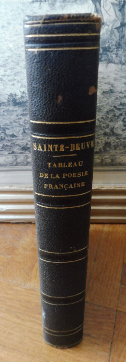 Tableau historique et critique de la poésie française (Sainte-Beuve) 1843