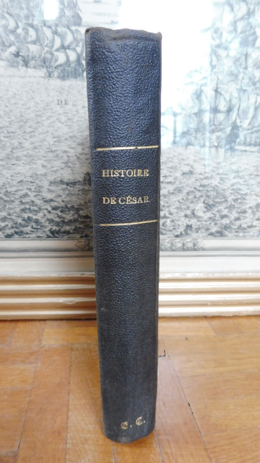 Histoire de César (A. De Lamartine) 1856