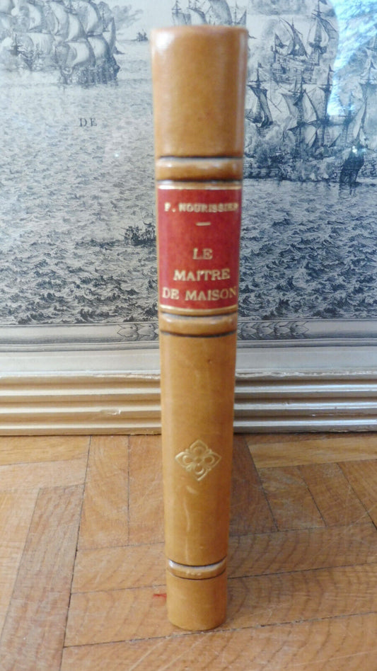 Le Maître de maison (François Nourissier) 1968 EO