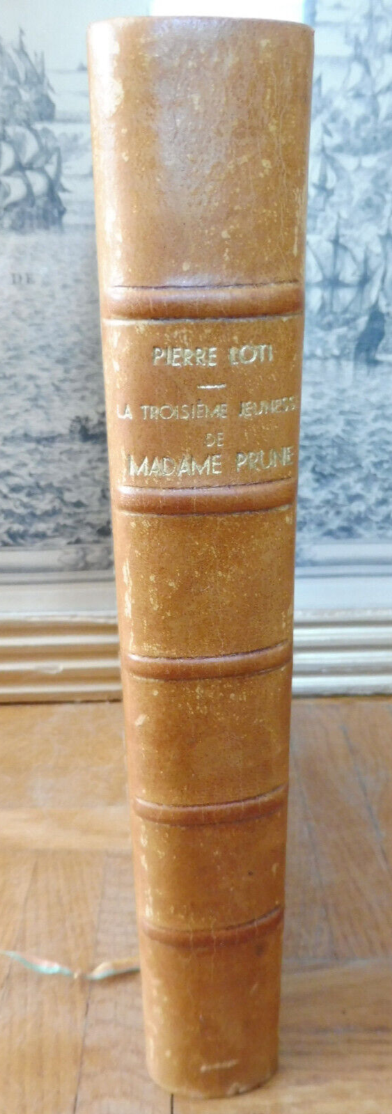 La Troisième jeunesse de Madame Prune (Pierre Loti) 1936 illus. Sauvage VELIN