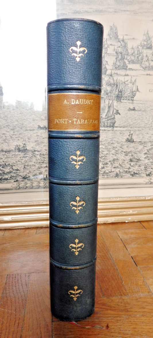 Port-Tarascon (Alphonse Daudet) 1890 EO + ENVOI