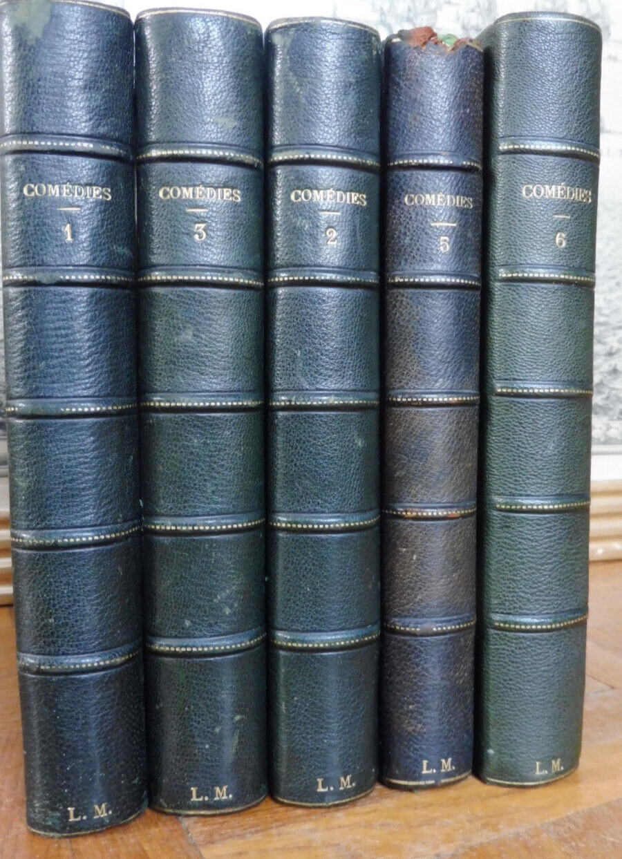 Comédies (Labiche, Quatrelles, Meilhac...) 35 vol. en 5 tomes