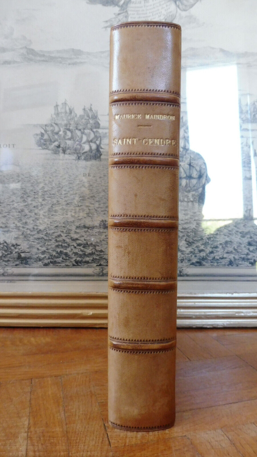 Saint-Cendre (Maurice Maindron) 1943 illus. Monier VELIN NUMEROTE