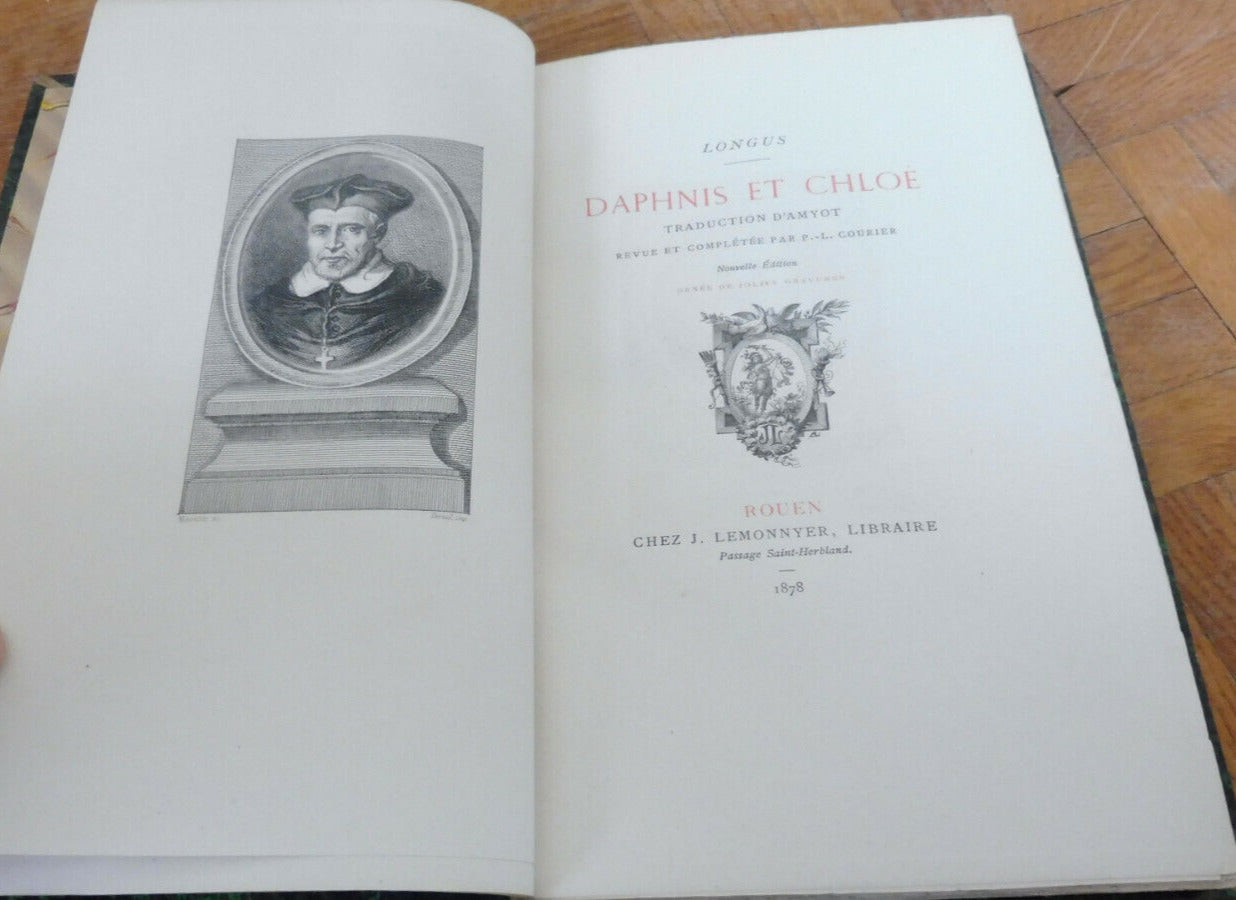 Daphnis et Chloé (Longus) 1878