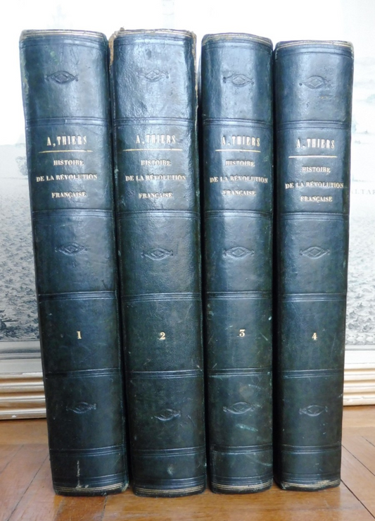 Histoire de la Révolution française (Thiers) 1839 4/4