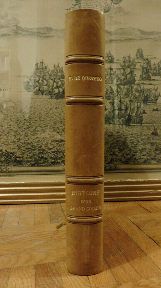Histoire d'un grand coquin nommé Don Pablo (F. De Quevedo) 1942 NUMEROTE VELIN