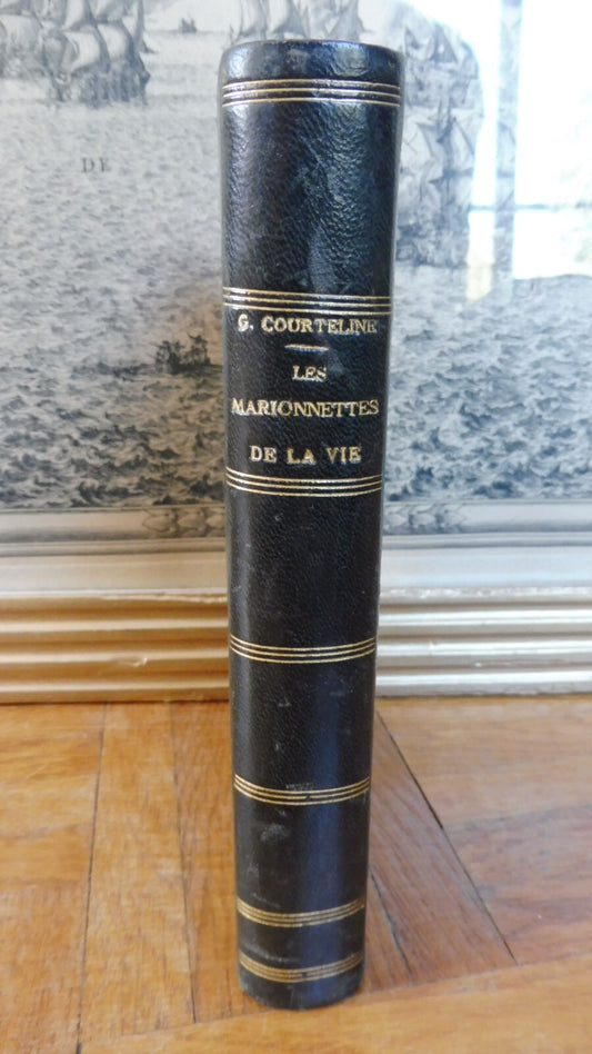 Les Marionnettes de la vie (Georges Courteline) s.d. illus. Barrère