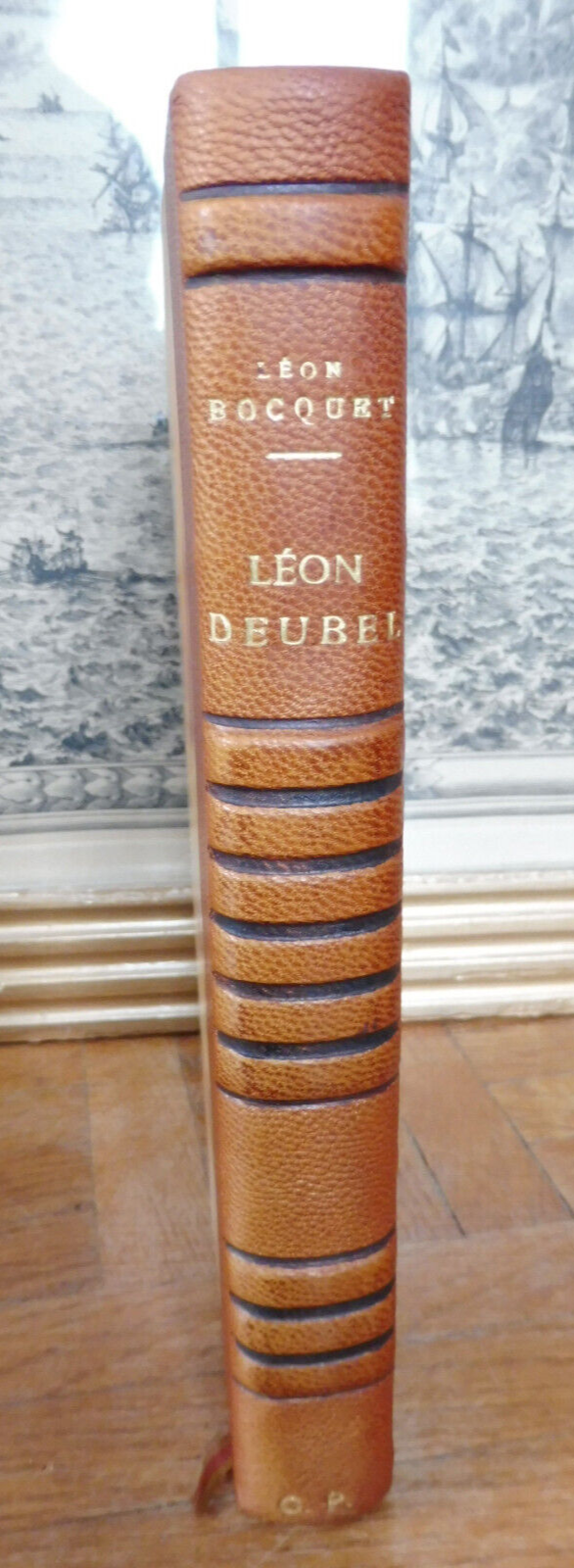 Léon Deubel (Léon Boquet) 1930 EO ENVOI