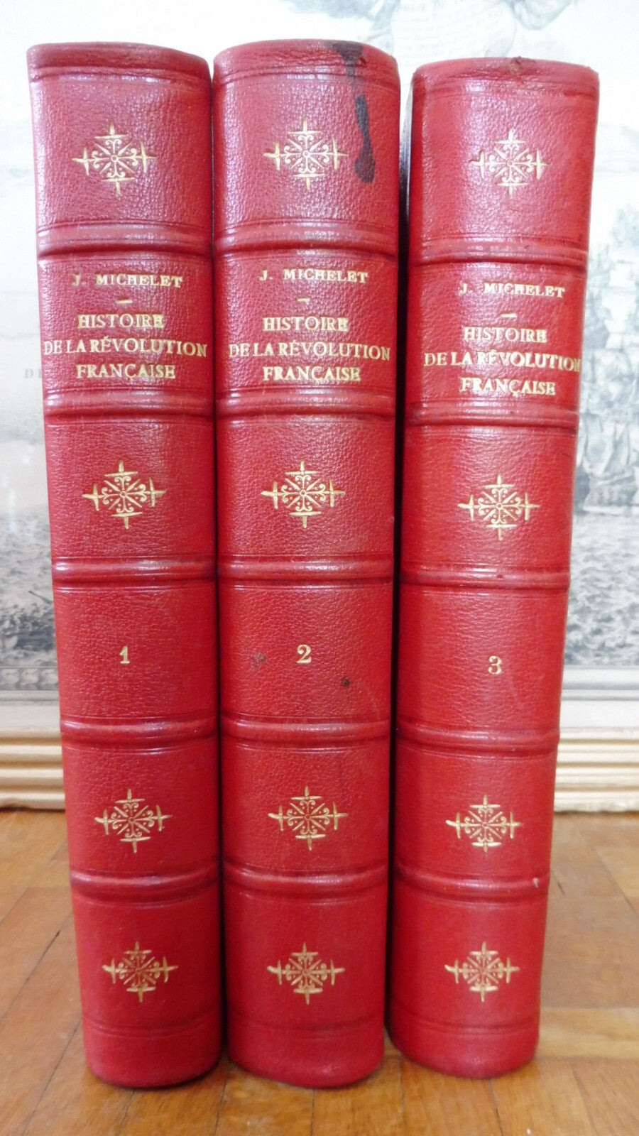 Histoire de la Révolution Française (Michelet) s.d. 3 vol.