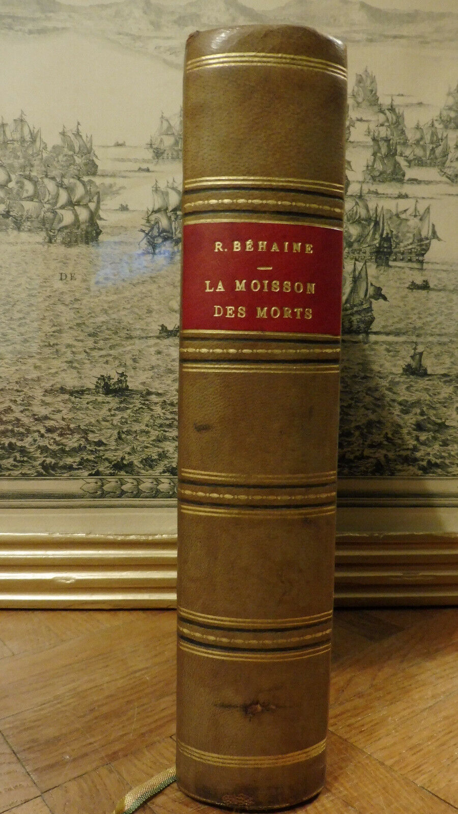 La moisson des morts (René Behaine) 1957 EO
