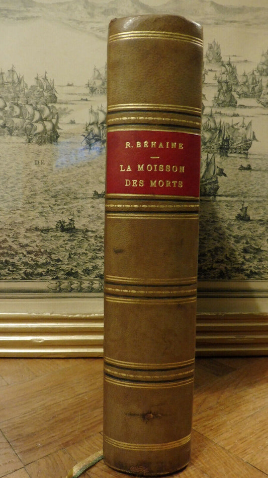 La moisson des morts (René Behaine) 1957 EO