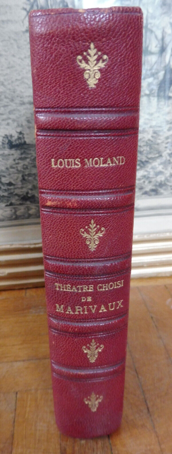 Théâtre choisi de Marivaux s.d.