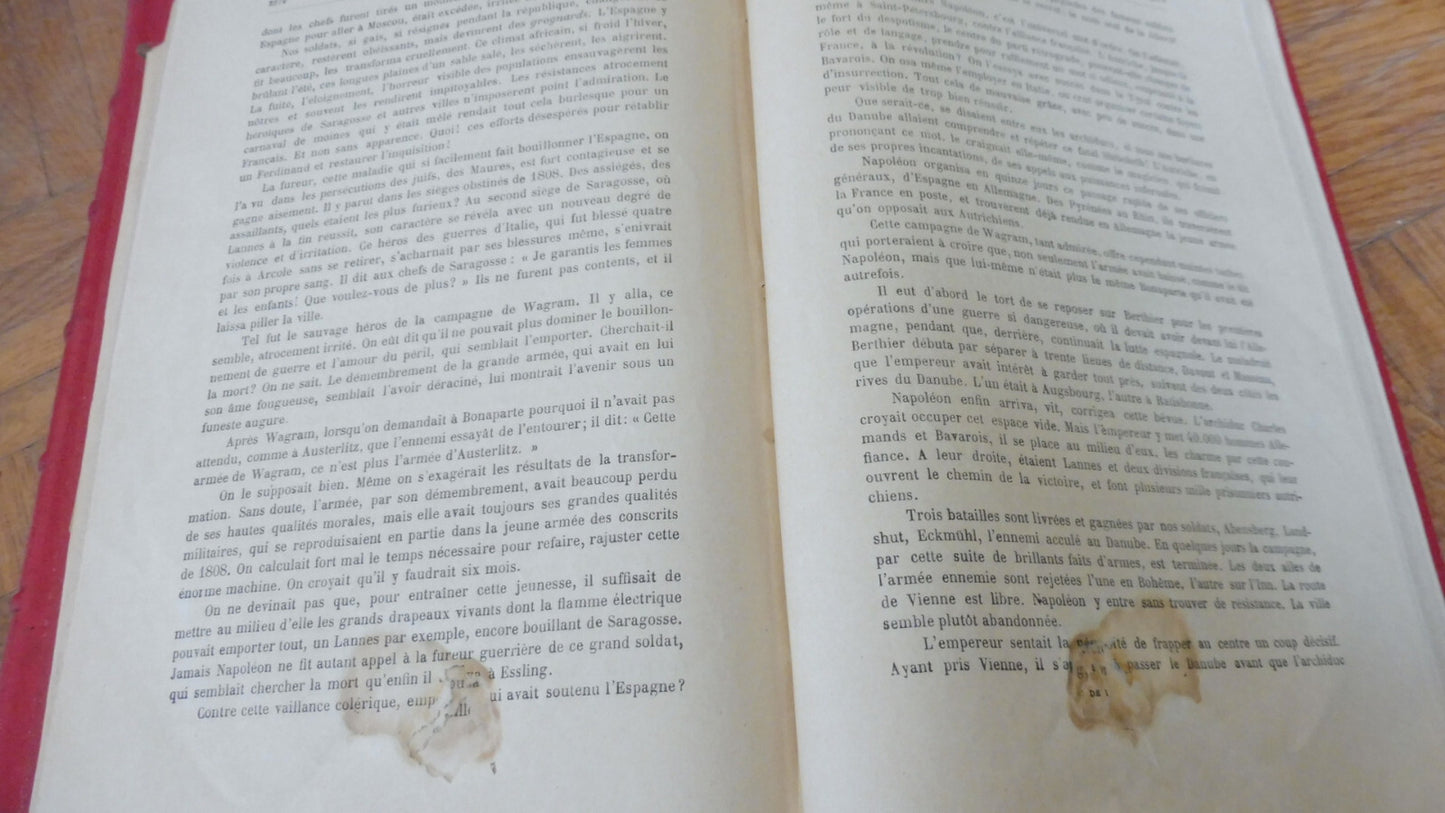 Histoire de la Révolution Française (Michelet) s.d. 3 vol.