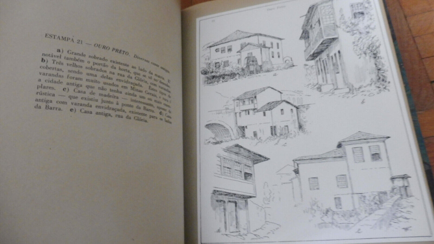 Documentario Arquitetônico (J. W. Rodrigues) s.d. [c.a. 1945] 2 vol.