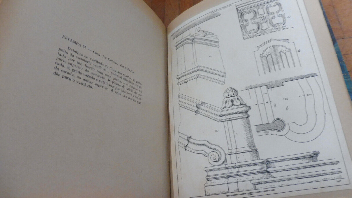 Documentario Arquitetônico (J. W. Rodrigues) s.d. [c.a. 1945] 2 vol.