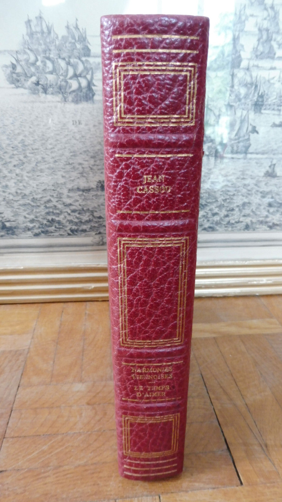 Les Harmonies viennoises. Le Temps d'aimer (Jean Cassou) 1973 illus. Simon