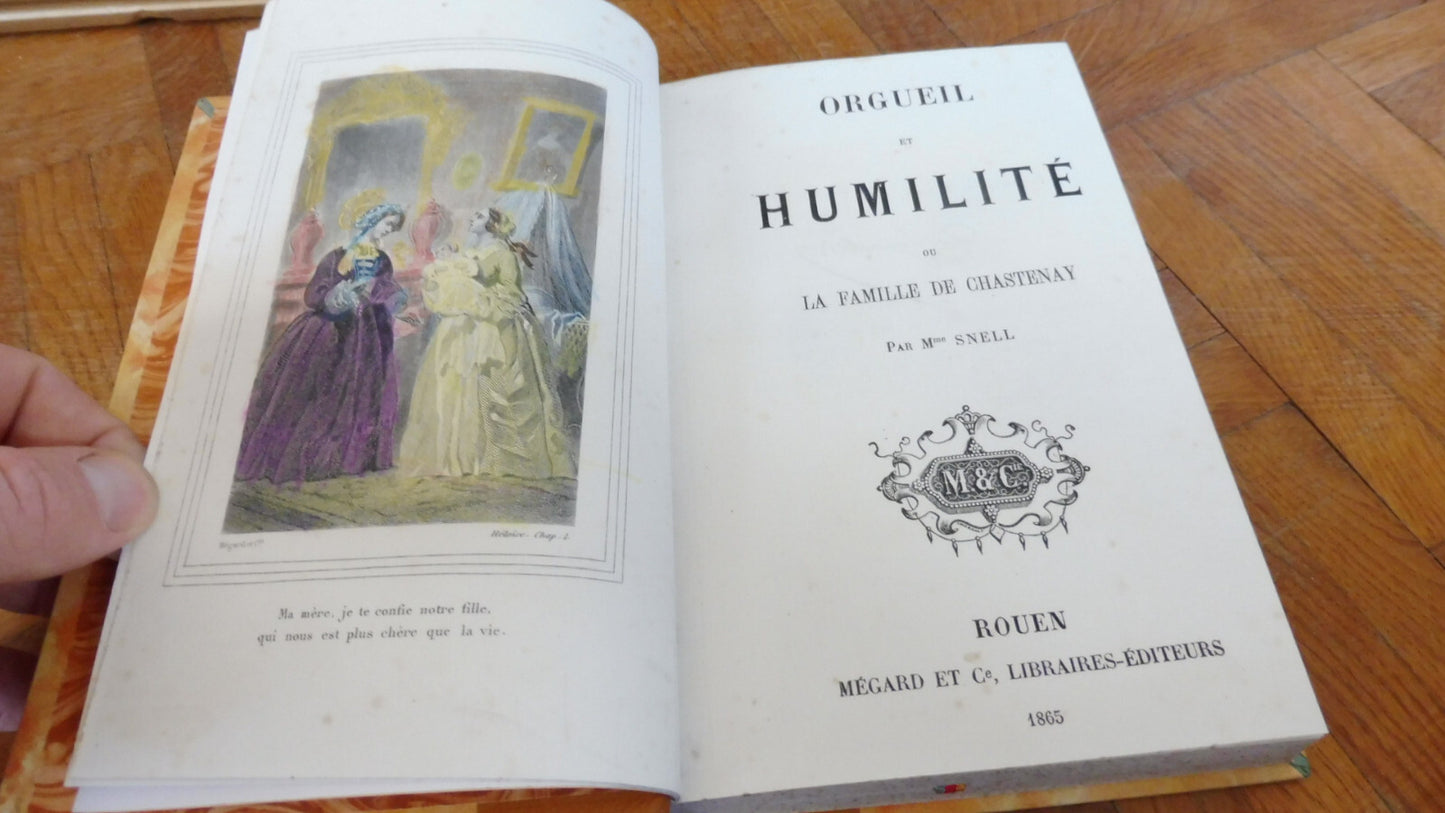 Orgueil et humilité (Mme. Snell) 1865