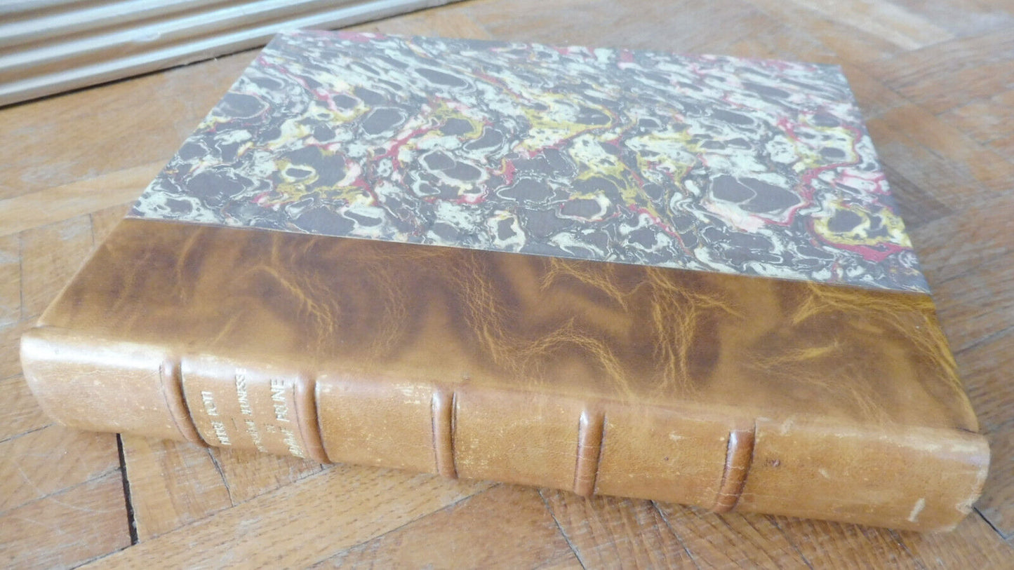 La Troisième jeunesse de Madame Prune (Pierre Loti) 1936 illus. Sauvage VELIN