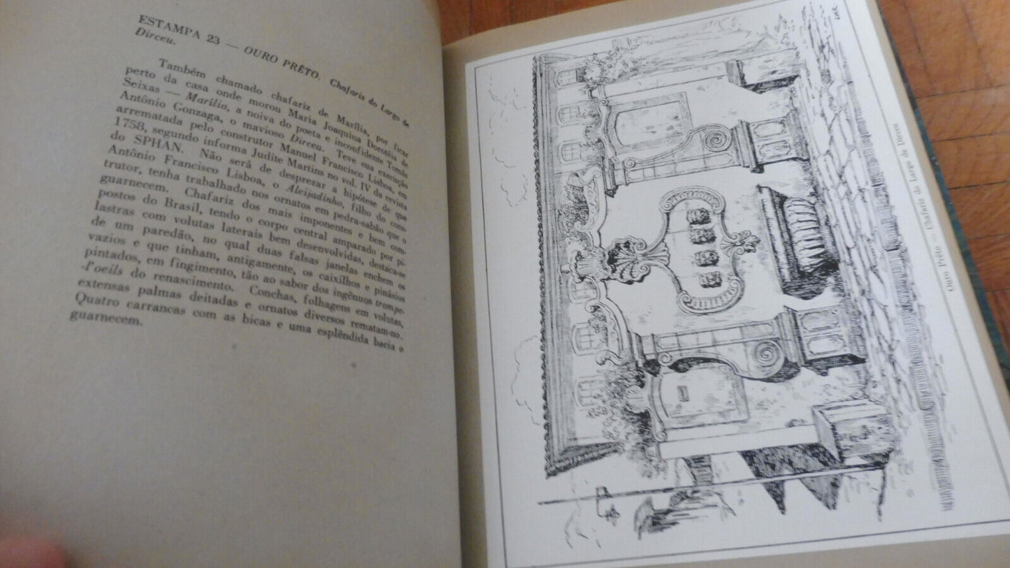 Documentario Arquitetônico (J. W. Rodrigues) s.d. [c.a. 1945] 2 vol.