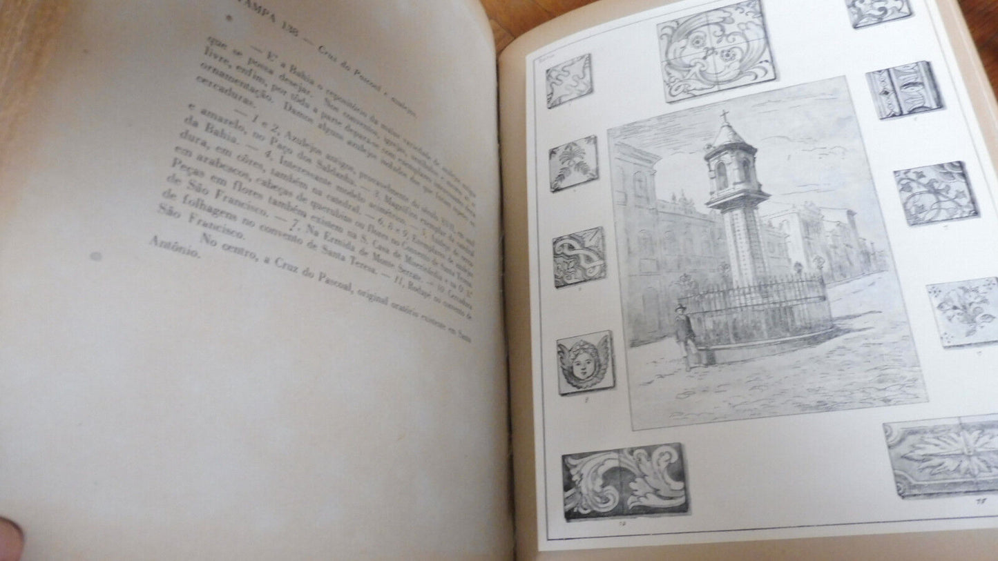 Documentario Arquitetônico (J. W. Rodrigues) s.d. [c.a. 1945] 2 vol.