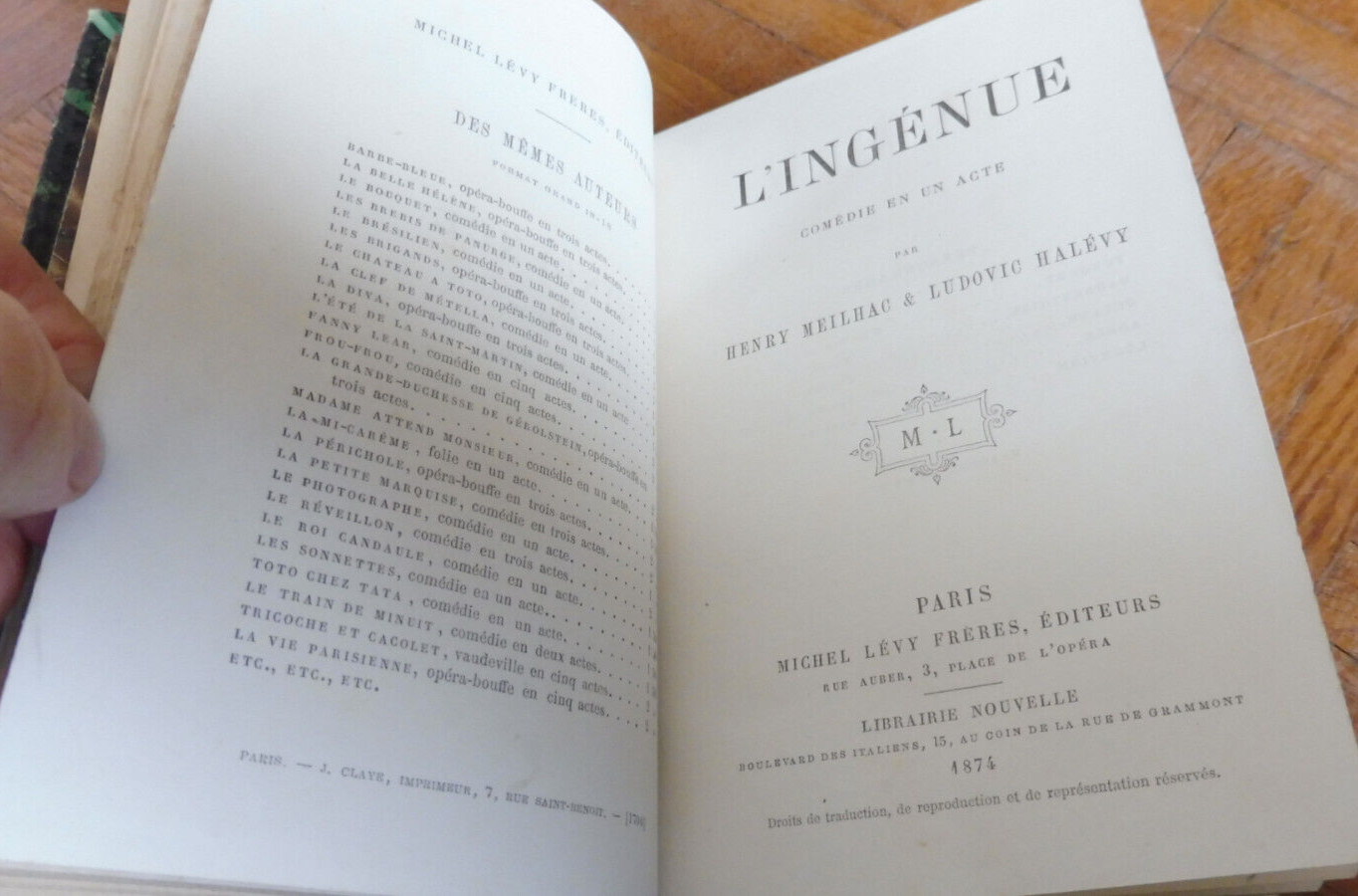 Comédies (Labiche, Quatrelles, Meilhac...) 35 vol. en 5 tomes