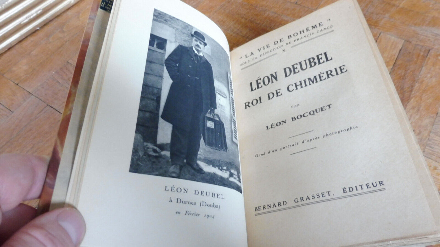 Léon Deubel (Léon Boquet) 1930 EO ENVOI
